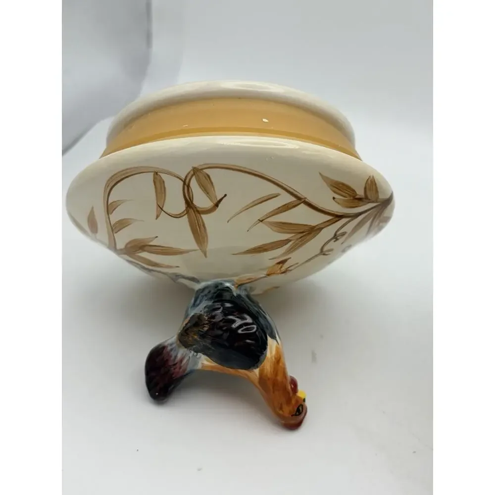 Dario Farrucci Design. Country Chicken Canister. Discontinued.